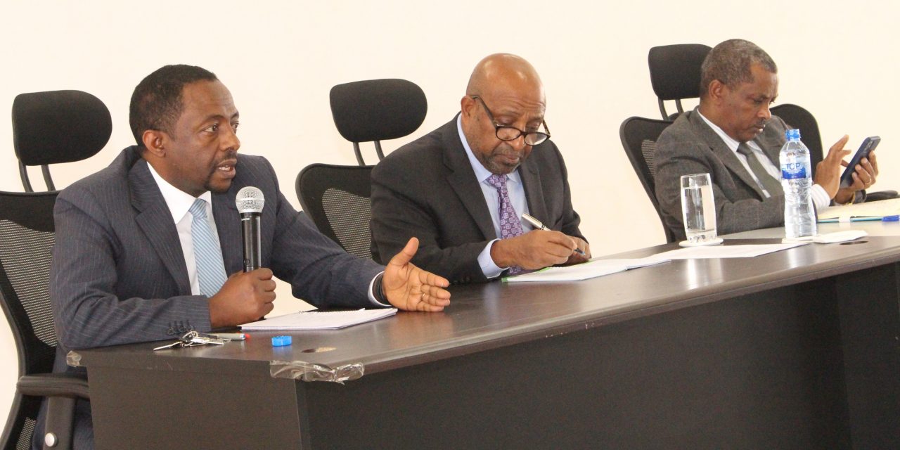 Training given to member institutions