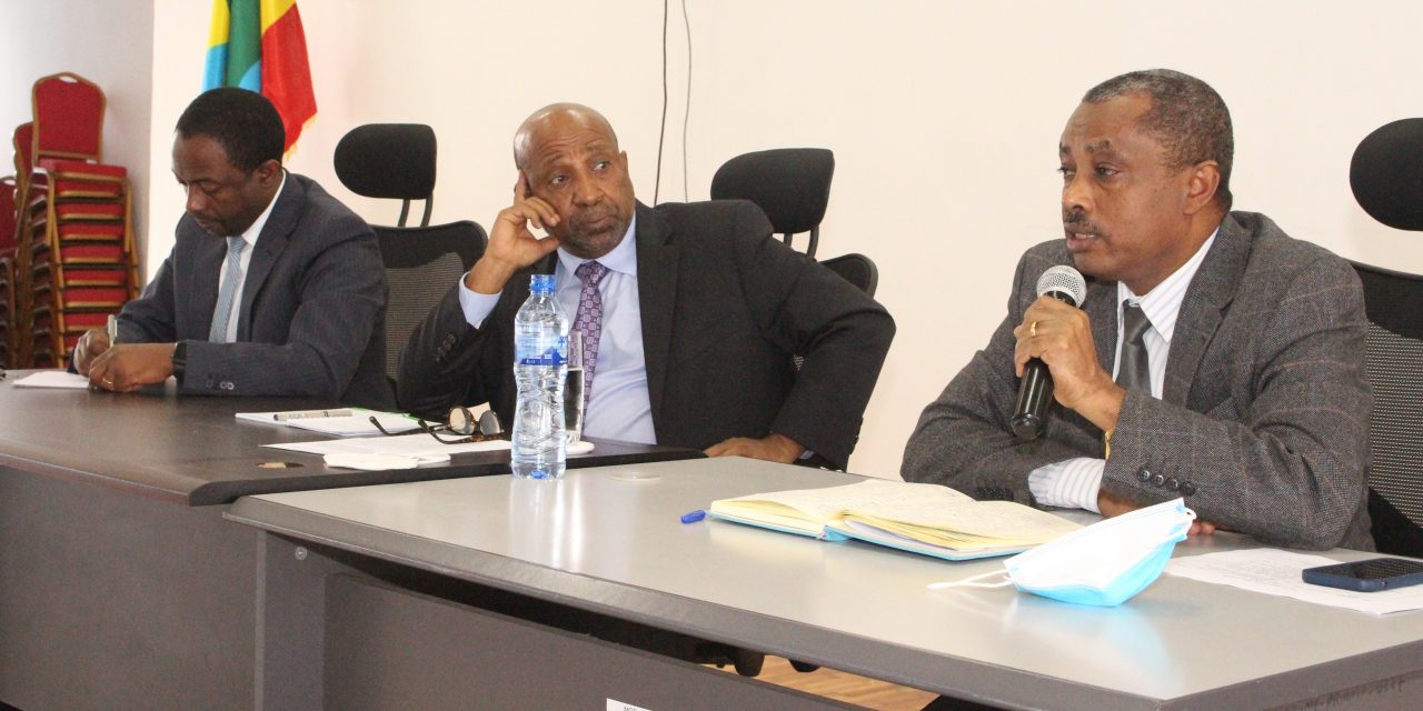 Training given to member institutions
